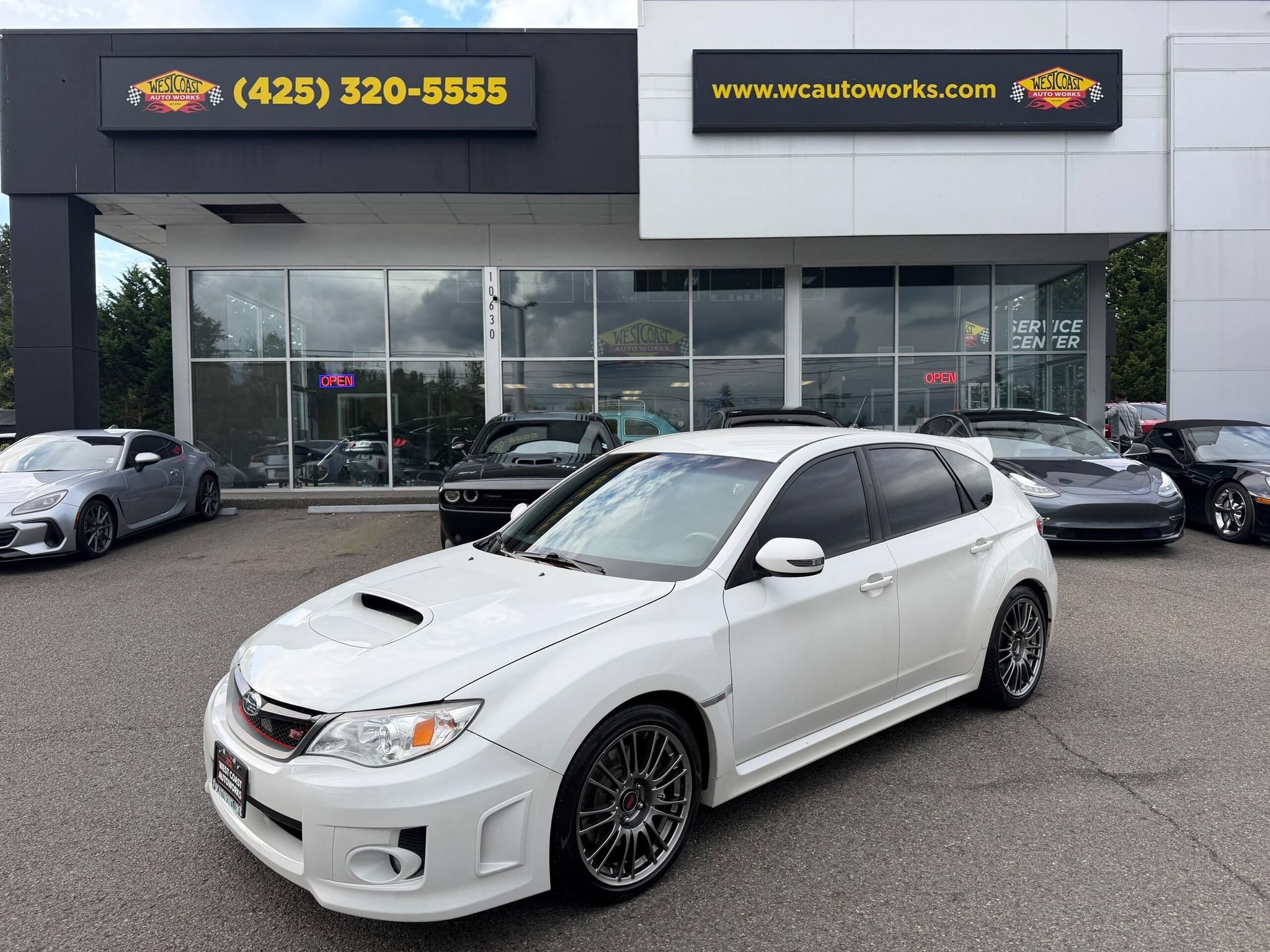 Used 2013 Subaru Impreza WRX STI AWD/4WD image 1