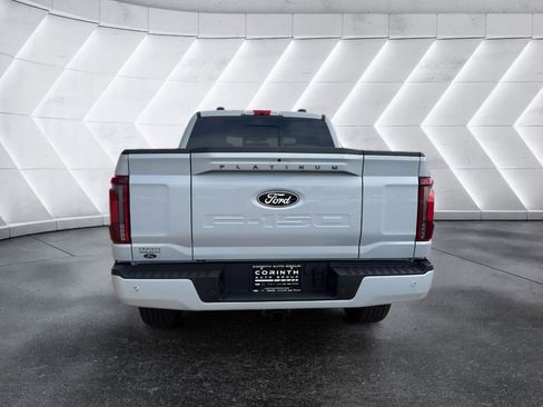New 2025 Ford F150 Platinum w/ Equipment Group 702A High image 4