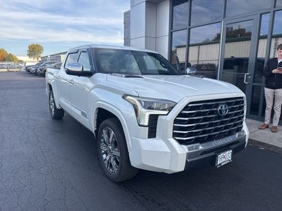 Used 2023 Toyota Tundra Capstone