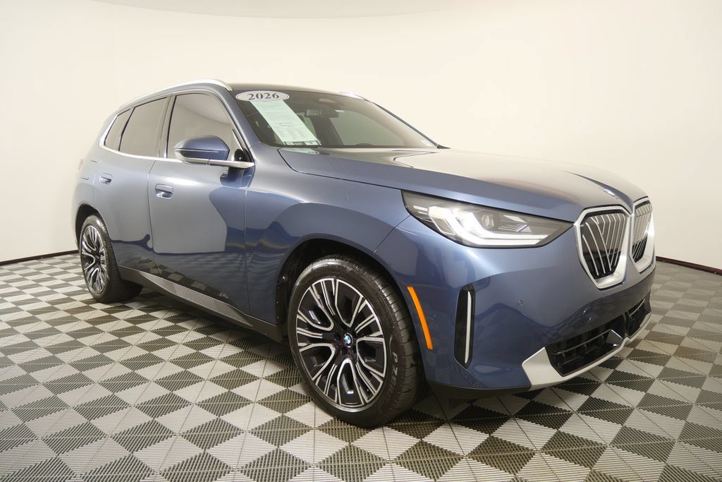 Certified 2026 BMW X3 xDrive30i w/ Convenience Package AWD/4WD image 2