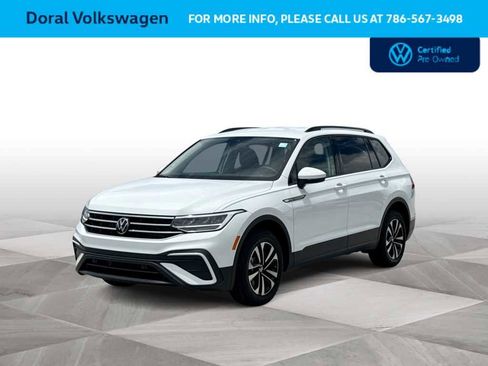 Certified 2024 Volkswagen Tiguan S FWD image 1