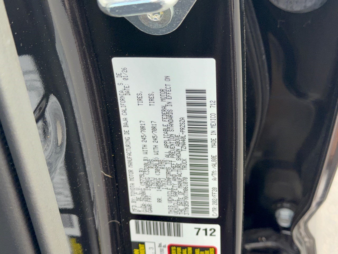 Used 2026 Toyota Tacoma SR5 RWD image 32
