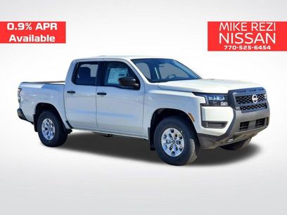 New 2026 Nissan Frontier S