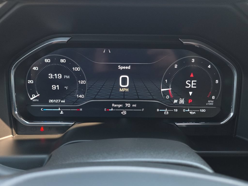 Used 2025 GMC Sierra 1500 AT4X AWD/4WD image 10