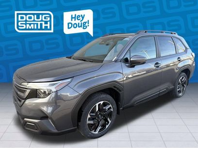 New 2026 Subaru Forester Limited