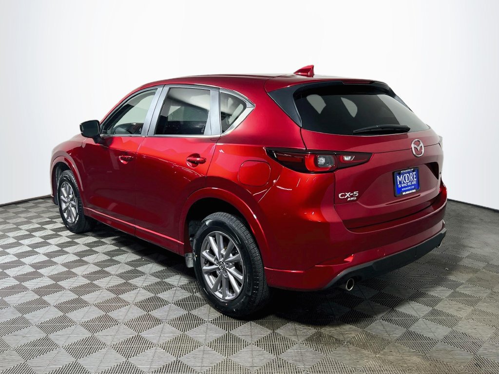 Used 2025 MAZDA CX-5 AWD 2.5 S w/ Preferred Package image 5