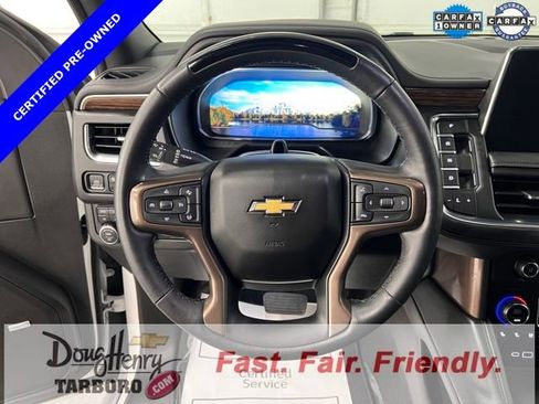 Certified 2024 Chevrolet Suburban High Country w/ Advanced Technology Package AWD/4WD image 52