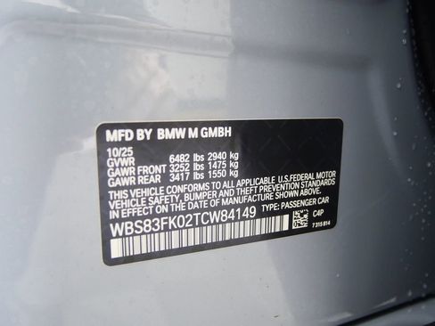 New 2026 BMW M5 w/ Carbon Package image 25