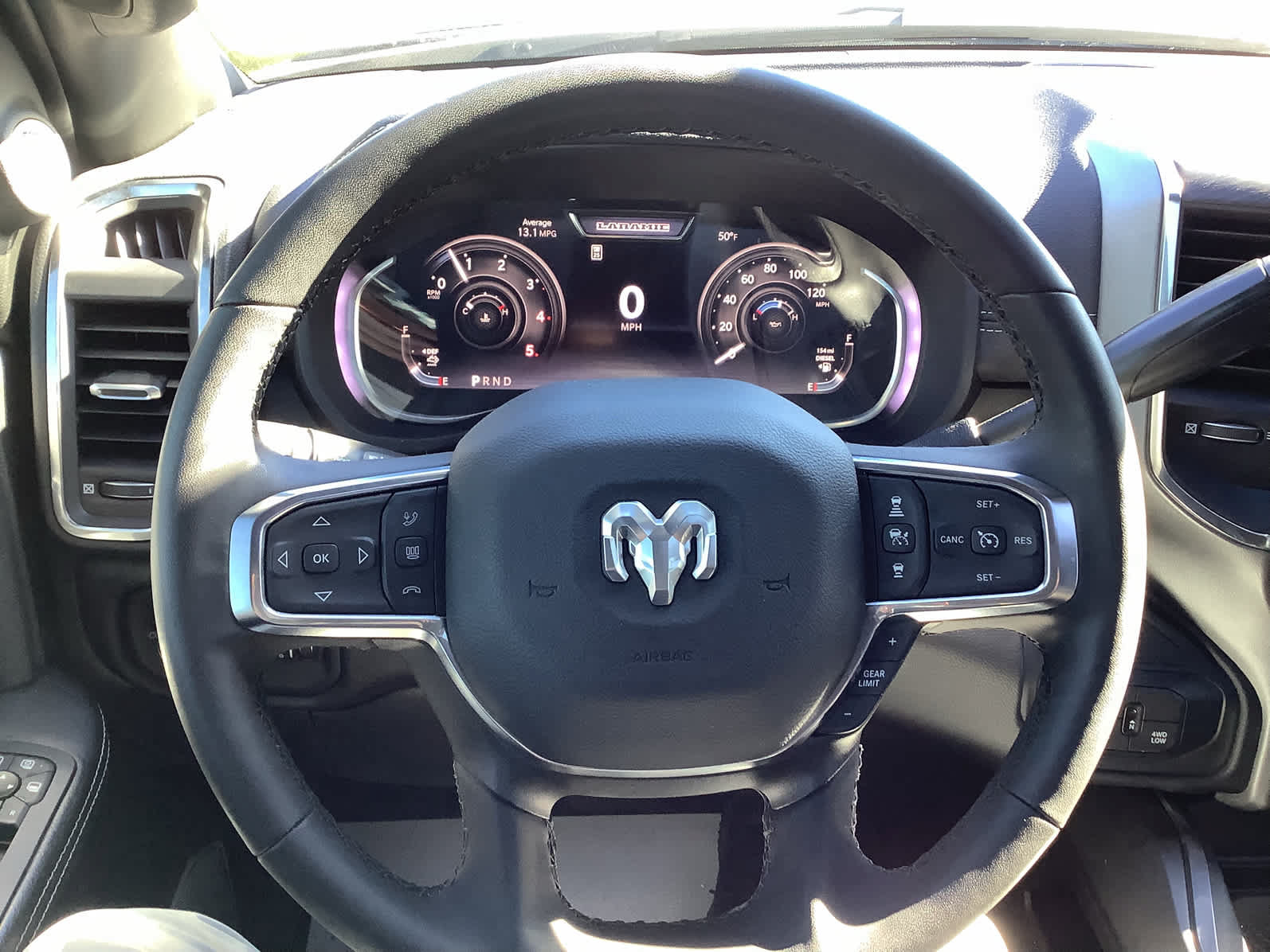 Used 2025 RAM 2500 Laramie AWD/4WD image 16
