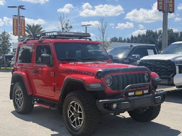 Used 2024 Jeep Wrangler Rubicon AWD/4WD image 2