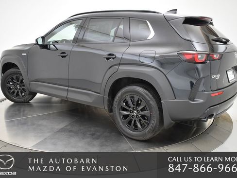 Certified 2025 MAZDA CX-50 AWD 2.5 Hybrid w/ Weather Package image 7