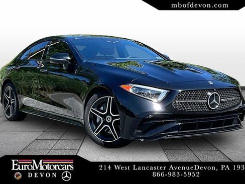Certified 2023 Mercedes-Benz CLS 450 4MATIC image 1