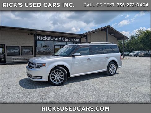 Used 2016 Ford Flex Limited AWD/4WD image 1