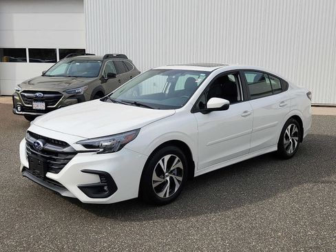 Certified 2025 Subaru Legacy Premium AWD/4WD image 3