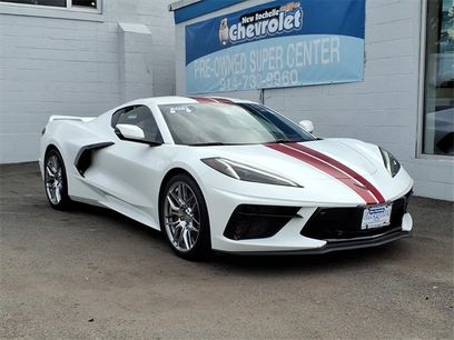 Used 2021 Chevrolet Corvette Stingray Preferred Cpe w/ Z51 Performance Package