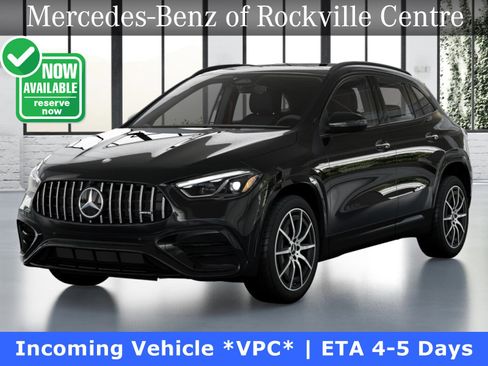 New 2026 Mercedes-Benz GLA 35 AMG 4MATIC image 1