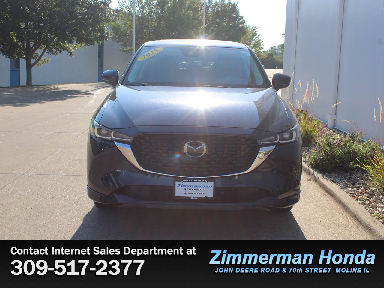 Used 2025 MAZDA CX-5 AWD 2.5 S w/ Preferred Package image 4