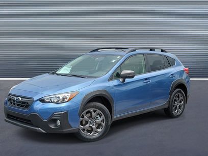 Used 2021 Subaru Crosstrek 2.5i Sport w/ Moonroof Package