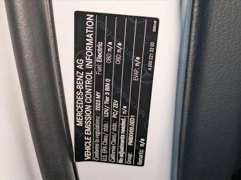 Certified 2023 Mercedes-Benz EQS 450+ Sedan image 23