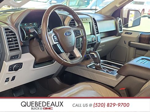 Used 2019 Ford F150 Limited w/ Trailer Tow Package AWD/4WD image 11