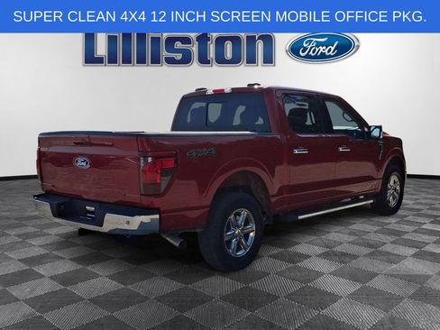 Used 2025 Ford F150 XLT w/ Equipment Group 302A MID AWD/4WD image 4