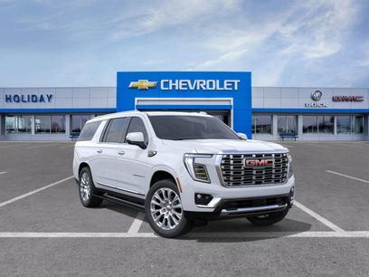 New 2026 GMC Yukon XL Denali w/ Denali Reserve Package