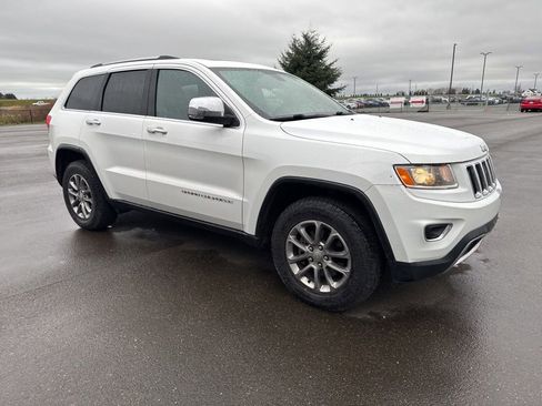 Used 2016 Jeep Grand Cherokee Limited image 8