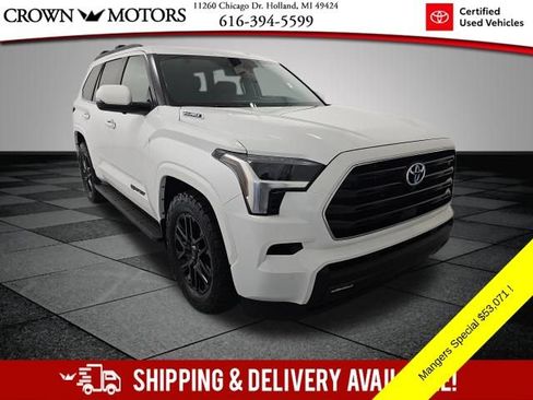 Certified 2024 Toyota Sequoia SR5 AWD/4WD image 1