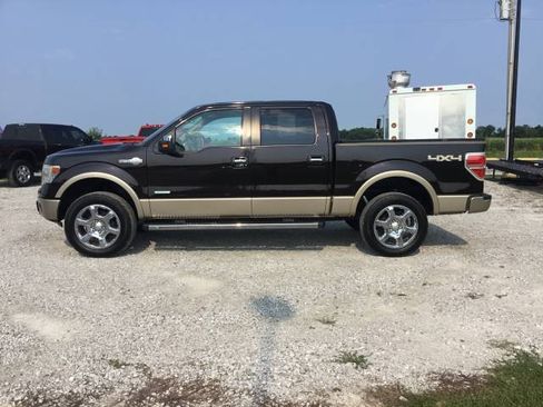 Used 2014 Ford F150 King Ranch w/ King Ranch Luxury Package AWD/4WD image 6