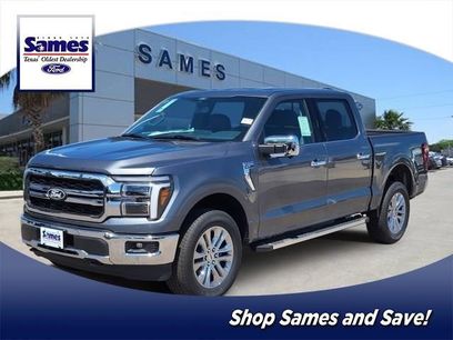 New 2025 Ford F150 Lariat w/ Equipment Group 501A Mid