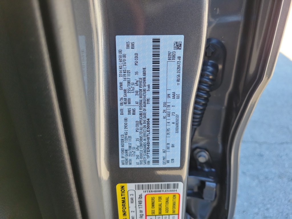 New 2026 Ford Ranger XL w/ Trailer Tow Package RWD image 26