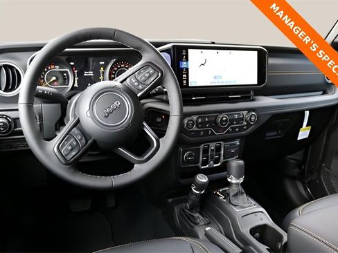 New 2025 Jeep Gladiator High Tide image 14