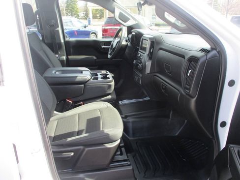 Used 2024 Chevrolet Silverado 1500 W/T w/ WT Fleet Convenience Package AWD/4WD image 10