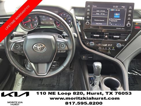 Used 2023 Toyota Camry XSE FWD image 20