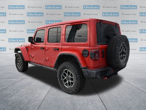 Used 2025 Jeep Wrangler Unlimited Rubicon image 7
