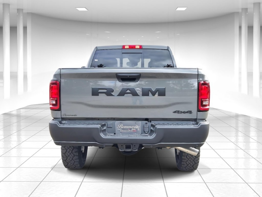 New 2026 RAM 2500 Tradesman w/ Power Wagon Package AWD/4WD image 4