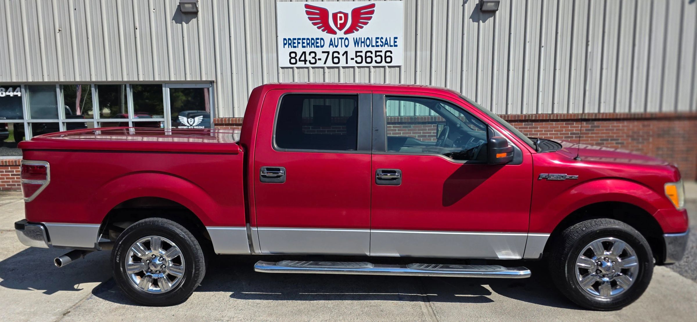 Used 2012 Ford F150 XLT w/ XLT Chrome Pkg RWD image 4