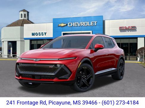 New 2025 Chevrolet Equinox EV RS w/ Convenience Package II image 7