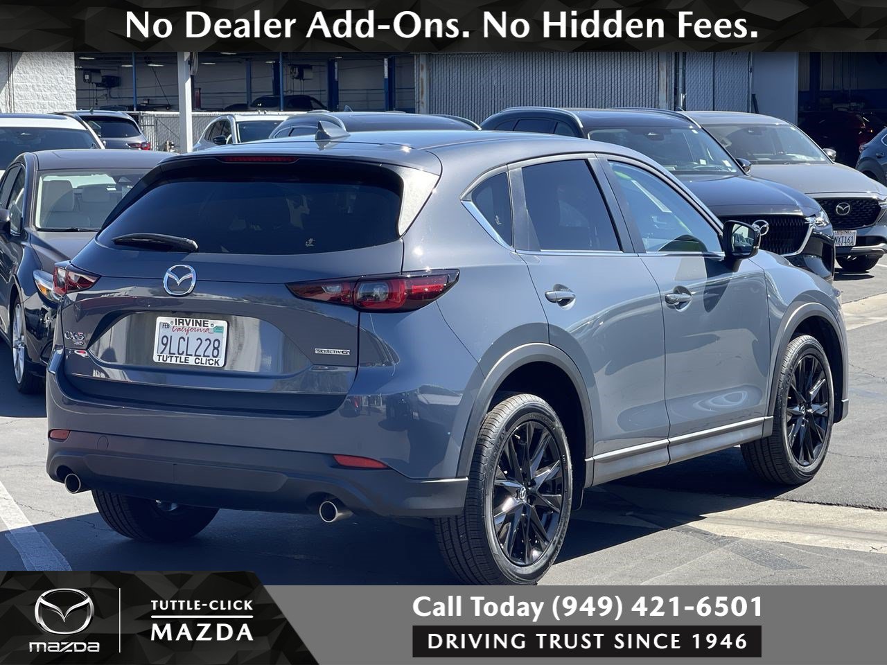 Used 2024 MAZDA CX-5 Carbon Edition AWD/4WD image 15