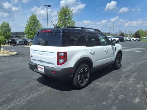 Used 2025 Ford Bronco Sport Outer Banks w/ Outer Banks Tech Package+ AWD/4WD image 5