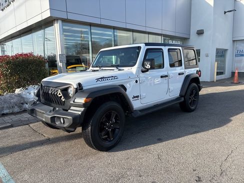 Used 2022 Jeep Wrangler Unlimited Sport image 6