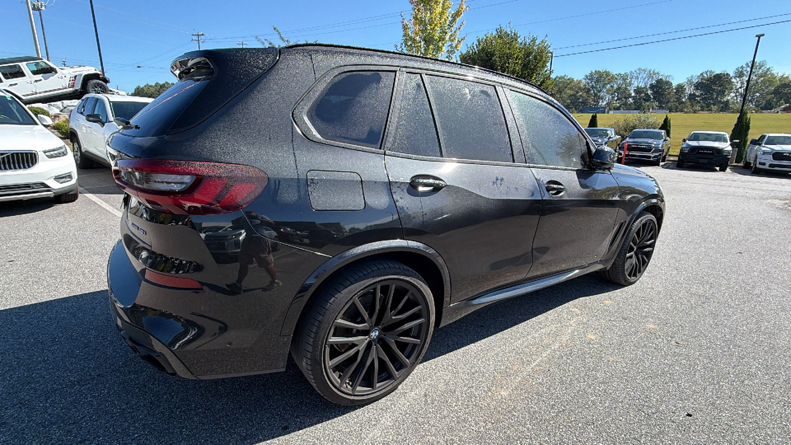 Used 2021 BMW X5 sDrive40i w/ M Sport Package RWD image 8