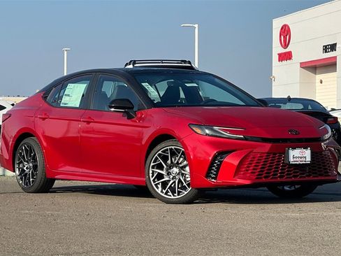 New 2026 Toyota Camry XSE image 2