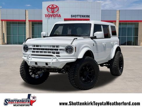 Used 2026 Ford Bronco Big Bend AWD/4WD image 1