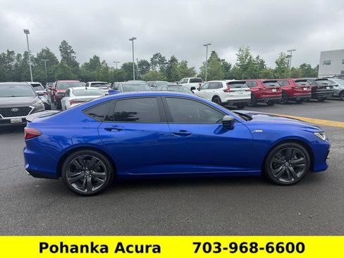 Certified 2023 Acura TLX w/ A-SPEC Pkg FWD image 35