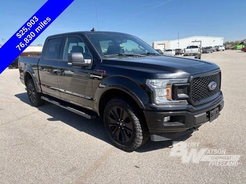 Used 2020 Ford F150 XLT w/ Equipment Group 302A Luxury AWD/4WD image 8