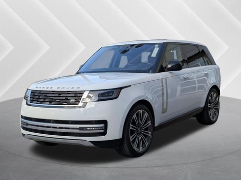 Used 2023 Land Rover Range Rover Autobiography AWD/4WD image 1