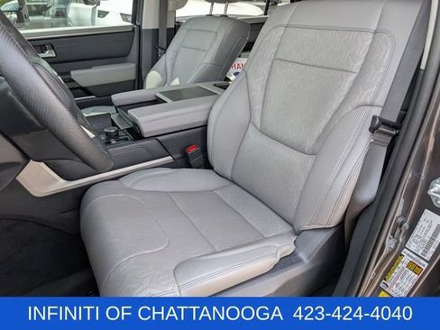 Used 2023 Toyota Sequoia Limited w/ TRD Off-Road Package AWD/4WD image 5