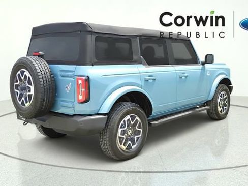Used 2023 Ford Bronco Outer Banks AWD/4WD image 8