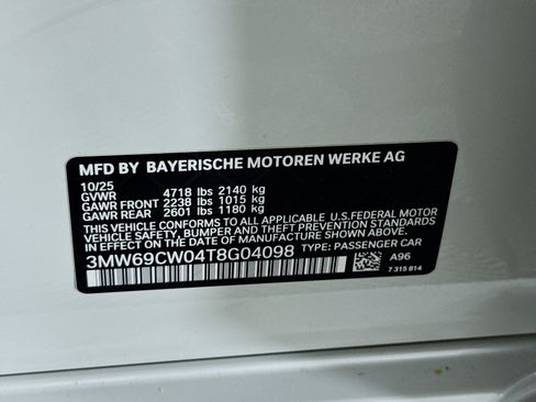 Used 2026 BMW 330i Sedan RWD image 38
